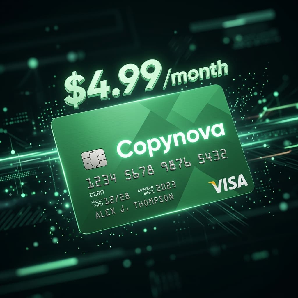 Copynova Premium Card