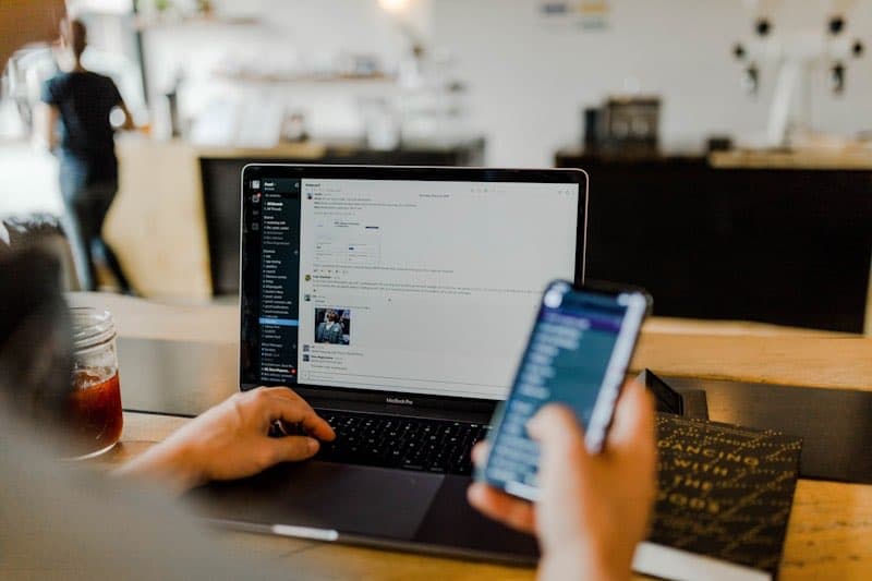 The Copynova mobile app