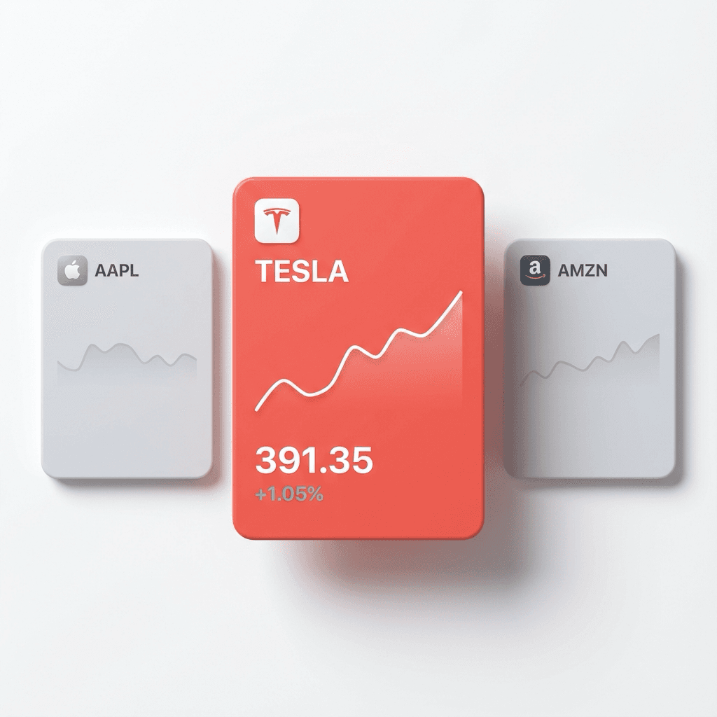 Stock Trading Cards