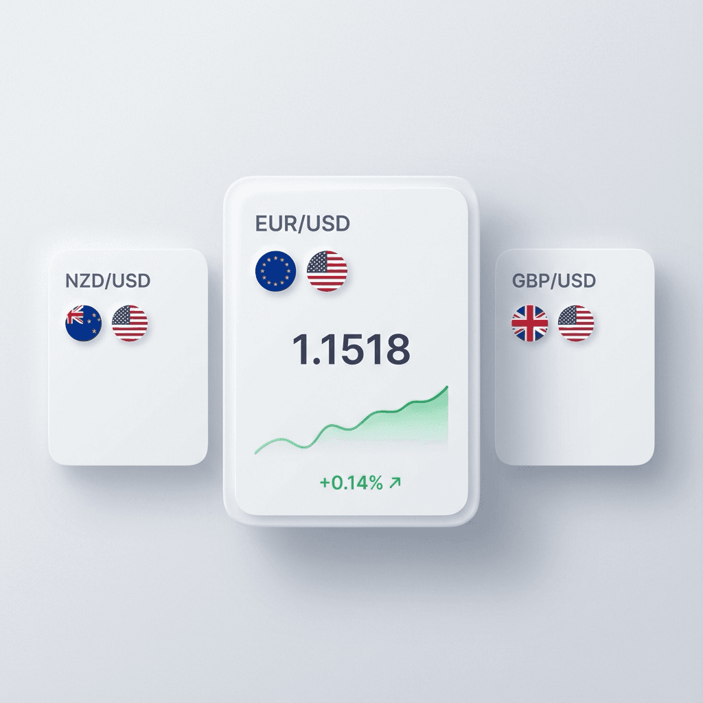 Currency Trading Cards